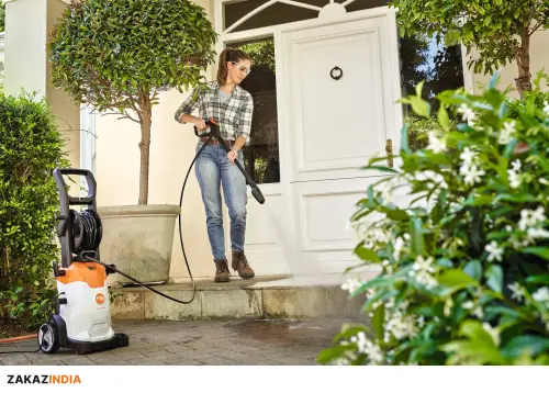 STIHL RE 100 Plus Control, пистолет с регулировкой давления