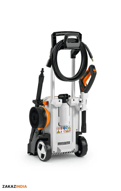 STIHL RE 110, отсек для хранения