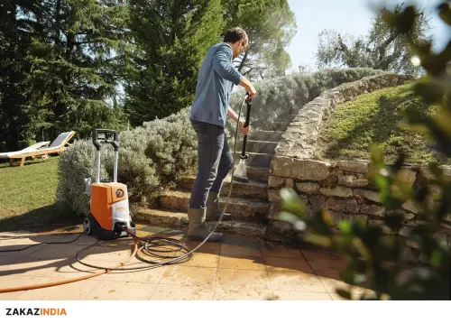STIHL RE 110 в работе