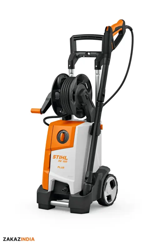 STIHL RE 120 PLUS, вид сбоку