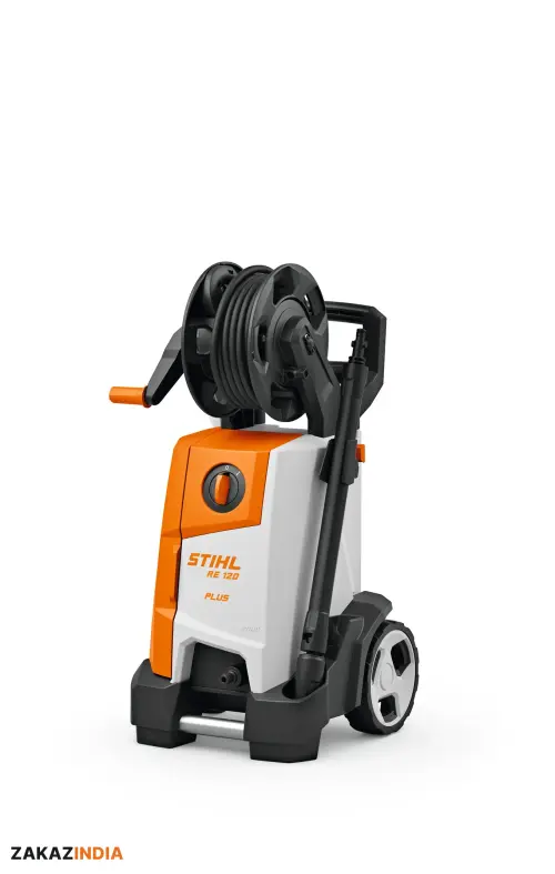 STIHL RE 120 PLUS, отсек для хранения