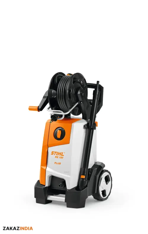 STIHL RE 130 PLUS, насадки и пистолет
