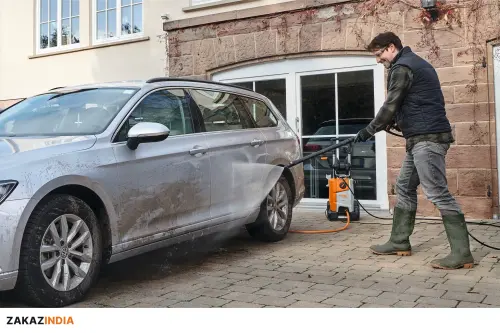 STIHL RE 130 PLUS в работе