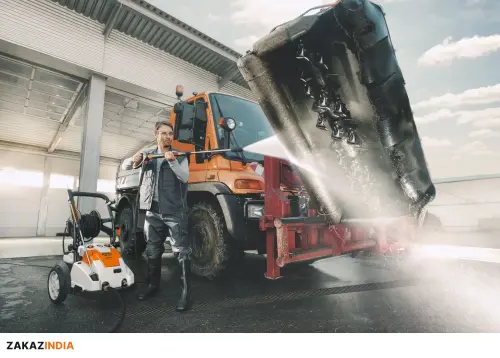 STIHL RE 462 Plus в работе