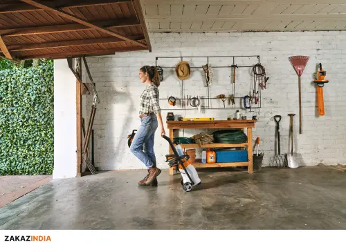STIHL RE 80 с комплектными форсунками