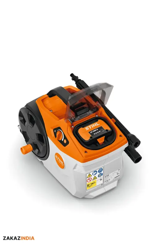 STIHL REA 100 PLUS, пистолет и струйная трубка