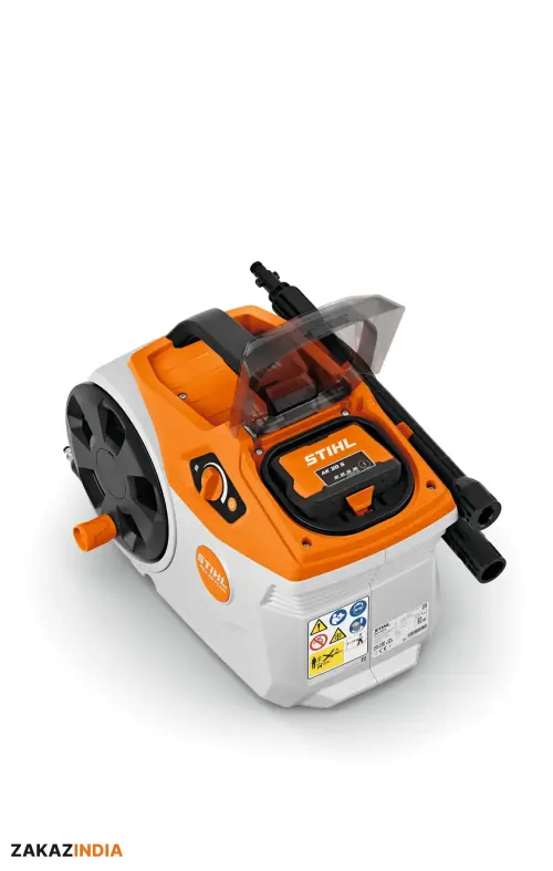 STIHL REA 60 PLUS, пистолет и струйная трубка
