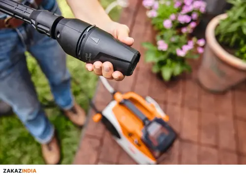 STIHL REA 60 PLUS, элементы управления