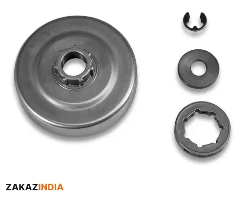 Комплект венцовой звёздочки 3/8″ 7 зубьев STIHL 1128 007 1017