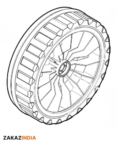 Колесо 200 STIHL 0000 700 0425