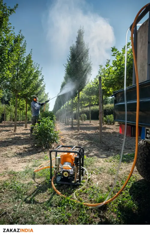STIHL SG 230, вид сбоку