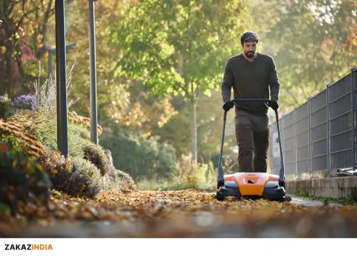 STIHL KG 770, регулировка высоты