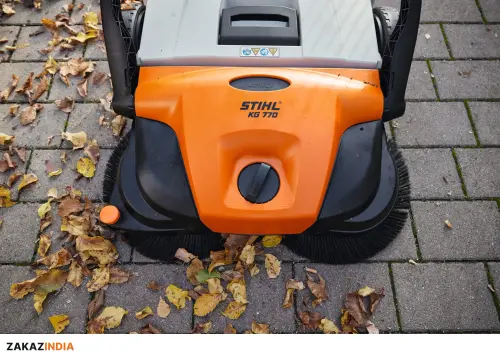 STIHL KG 770 в работе