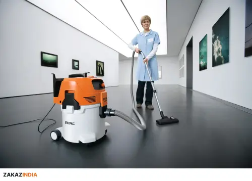 STIHL SE 122, вид сбоку