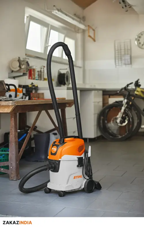 STIHL SE 33, в работе