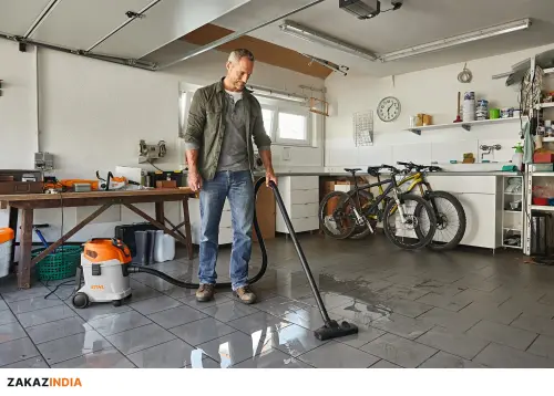 STIHL SE 33, шланг и труба