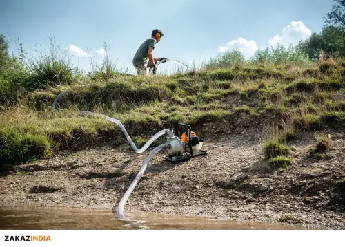 STIHL WP 230, патрубки